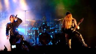 Cradle Of Filth - Heaven Torn Asunder (live at Hellfest 2011)