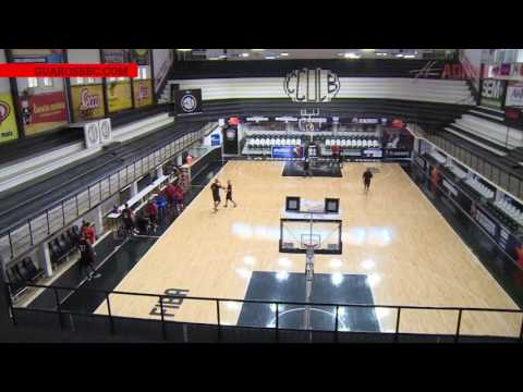 Comienzo de las semifinales de la Liga Sudamericana Guaros vs Olimpico #LSB2016