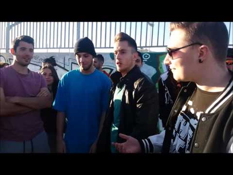 BlaBlaBattle Semifinales: Mytho y Skinny P vs Kron y Sabat (RESUBIDO BATALLÓN)