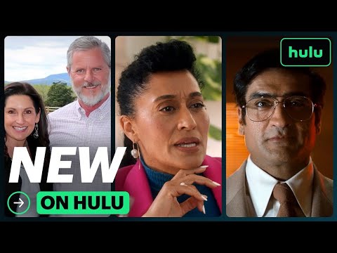 Hulu上的新節目。十一月 - 現在在Hulu上播放 (New On Hulu: November • Now Streaming on Hulu)