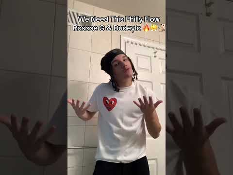 We Need This Philly flow Roscoe G & Dudeylo 🔥😮‍💨🧏🏻 #kaicenat #gifted #hiphopmusic #amp #music