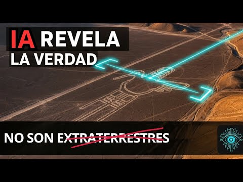 LA IA REVELA EL SECRETO DE LAS LÍNEAS DE NAZCA | ¿Para qué sirvieron REALMENTE?
