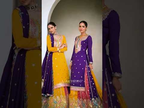 Aashirwad Gulbaug Premium Silk Wholesale Readymade Plazzo Suits Catalog – product video thumbnail
