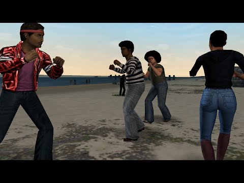 Orphans VS. Moonrunners VS. VC Rangers VS. Lizzies - A.I Rumble - The Warriors