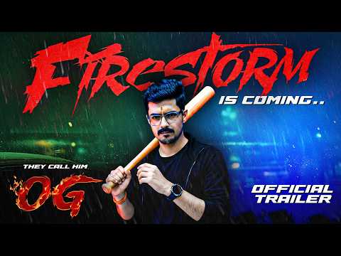 EXPECT THE UNEXPECTED 😈🔥 || Firestorm is Coming..💀 || Official Trailer