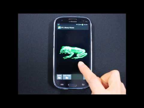 STL Binary Viewer Video