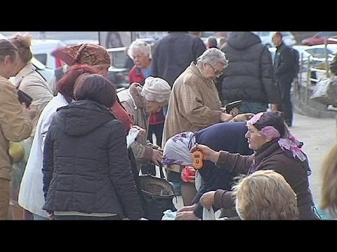 Intraartikuläre Injektionen für Kniegelenk Video Rückenschmerzen Arzt behandelt