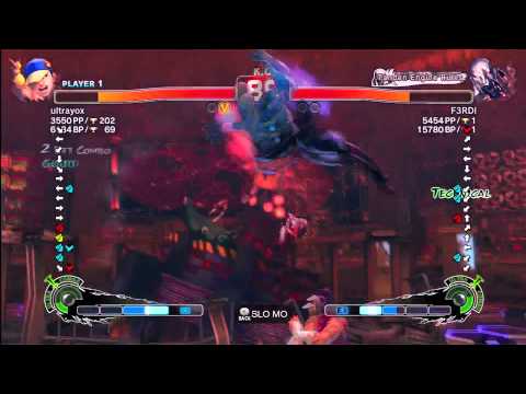 SSF4 AE [yun] ultrayox vs F3RDI [SE]