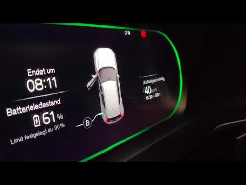 Der XC40 Pure Electric Reichweiten-Test im Winter: Erst mal voll laden!