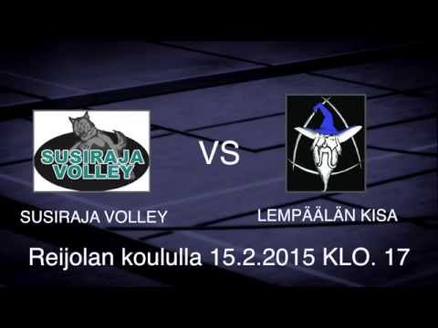 SurVo - Lempäälän Kisa ottelumainos