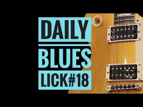 Andy's Lab - Daily Blues Licks #18 - Guitar Lesson