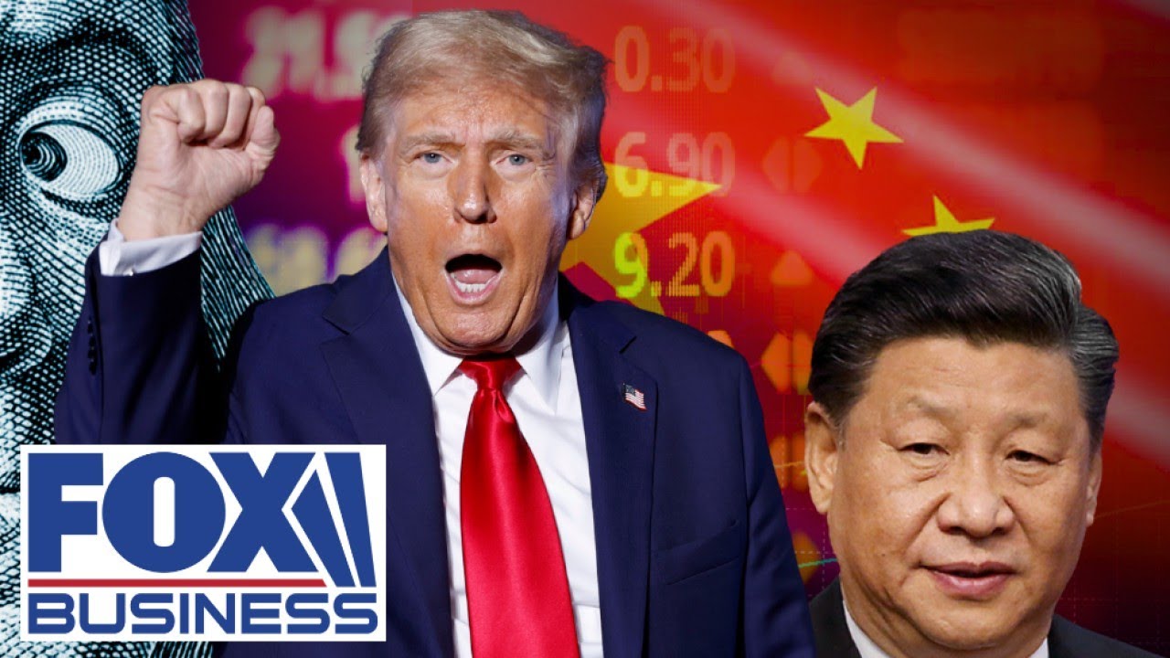 China is fighting back against Trump’s tariffs, and the world is ‘scrambling’