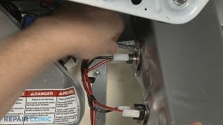 Whirlpool Electric Washer/Dryer Combo Heating Element Thermal Fuse Replacement 279769