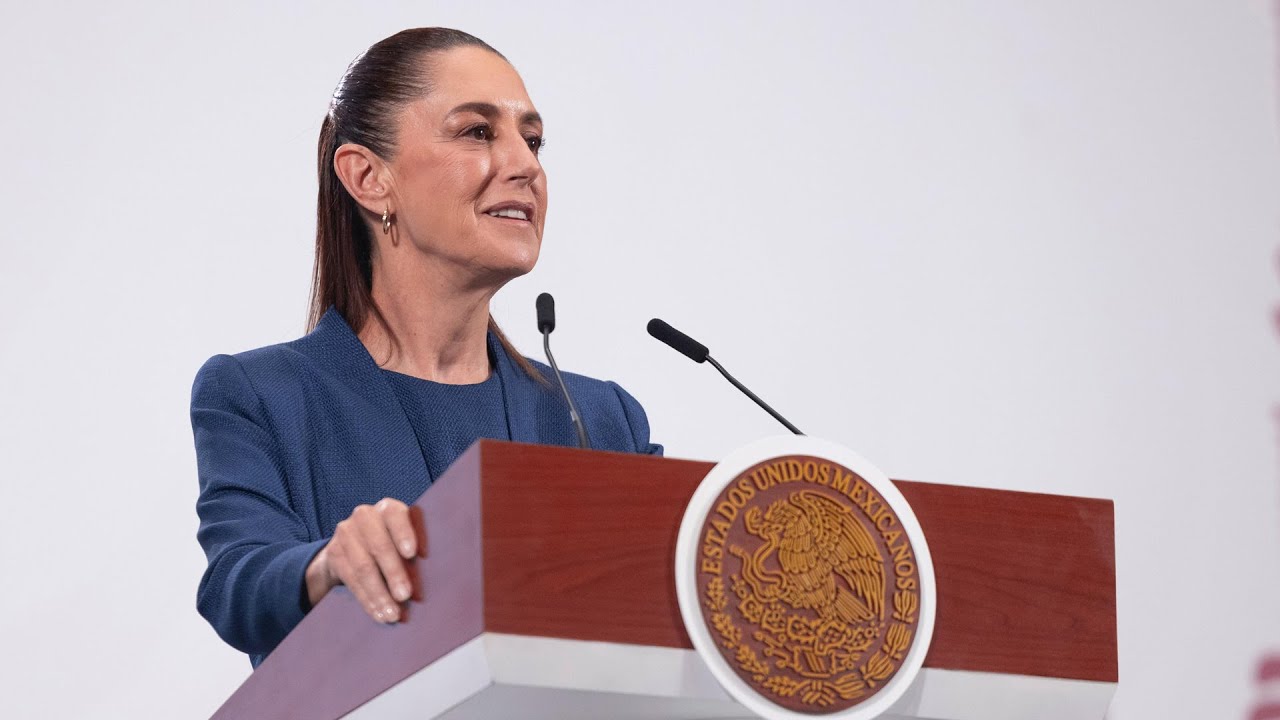 Mañanera de Claudia Sheinbaum del 1 de octubre de 2025