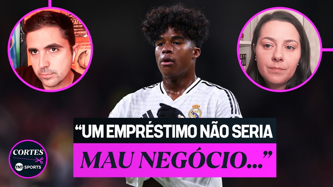 ENDRICK MERECE TER MAIS MINUTOS NO REAL OU ANCELOTTI ESTÁ CERTO? DISCUTIMOS!