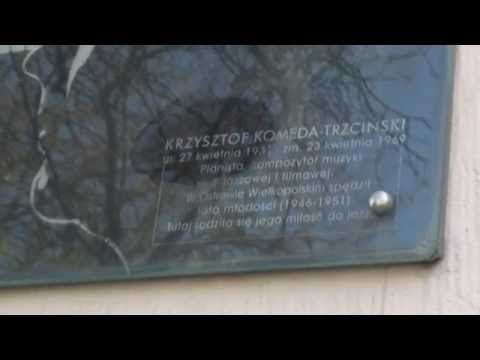 Krzysztof Komeda - Trzciński - wspomnienie.