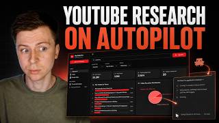 Claude Code just did my entire YouTube research for me