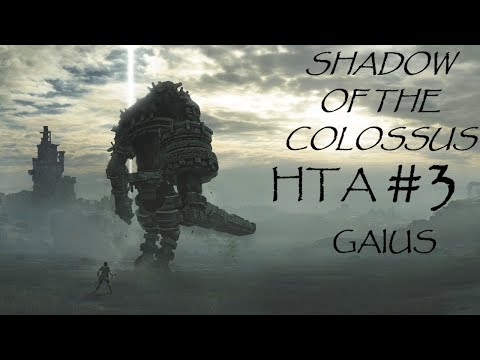 Shadow of the Colossus PS4 - Hard Time Attack #3 Gaius