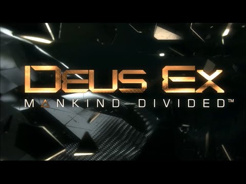 Deus Ex: Mankind Divided - Ghost and KO methods (Dubai)