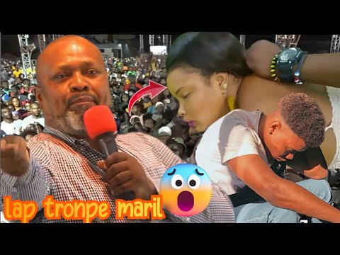 Sezisman😱Chérubin avili yon jèn fanm kap tronpe maril epil retire bann nèg la😱😱dam sa tiye maril p..