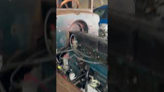 235-Powered 1929 Chevrolet International Pickup Project - Engine Running (Winter 2025)