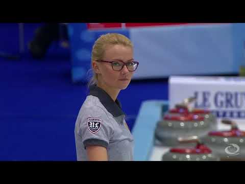 Runback double by Alexandra Raeva (ECC 2015)