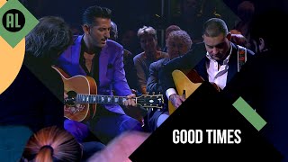Danny Vera &amp; Douwe Bob – For The Good Times | Matthijs Gaat Door