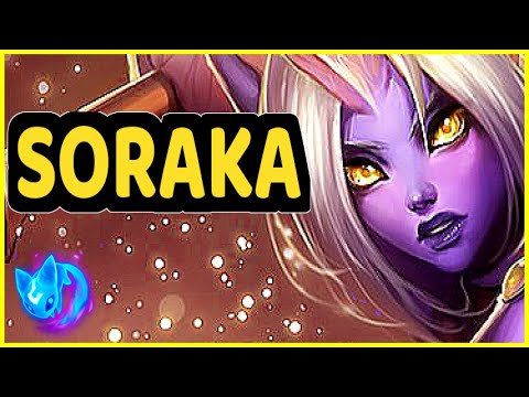 SORAKA VS KARMA SUPPORT GAMEPLAY GRANDMASTER I
