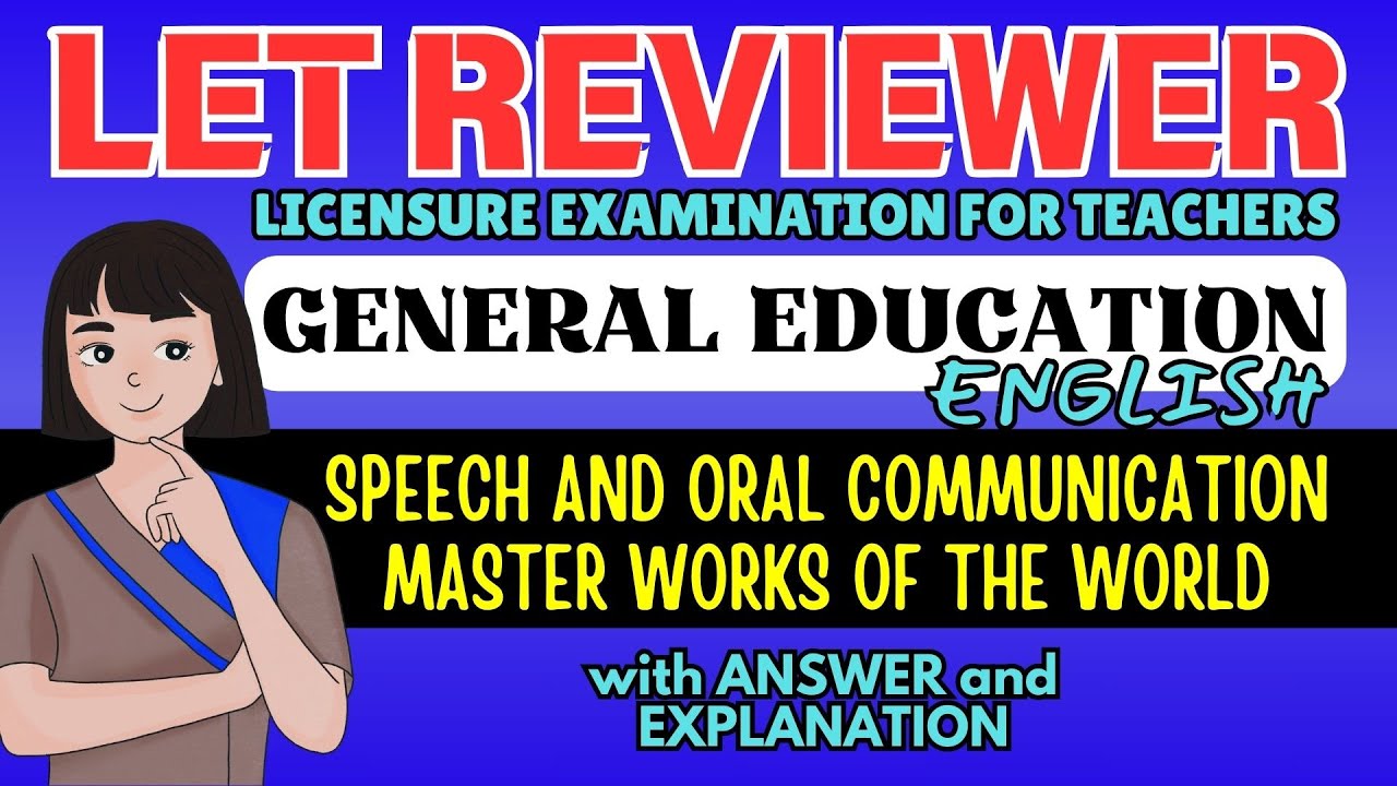 Reviewer in General Education for English, Speech and Oral Communication,  Master Works of the World