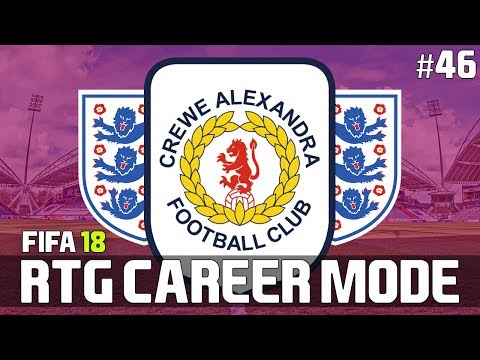 FIFA 18 RTG Career Mode | Episode 46 | CREWE'S CHAMPIONS LEAGUE DEBUT!
