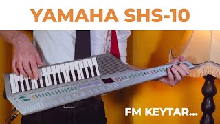 Video thumbnail for Yamaha SHS-10 - a mini FM keytar by Alfonse