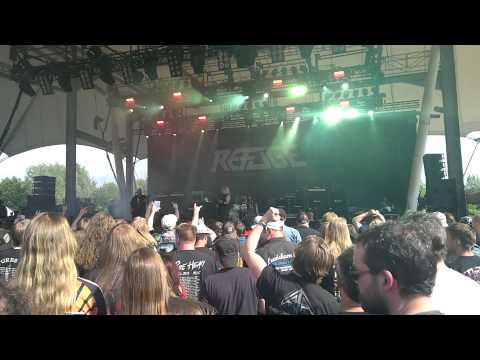 Refuge - Lightning to the Darkness (Live Rock Hard Festival 24.05.15)