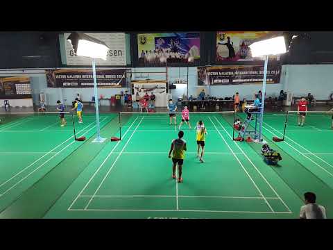 2018 Gosen Penang Closed XD Rnd 2 (Game 1)