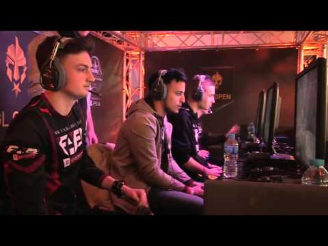 EGL open 2016 Challenge Division | FABE vs. Splyce Uplink on Infection