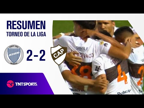¡EL TOMBA Y EL CALAMAR EMPATARON EN MENDOZA! 🤝 | Godoy Cruz 2-2 Platense | Resumen