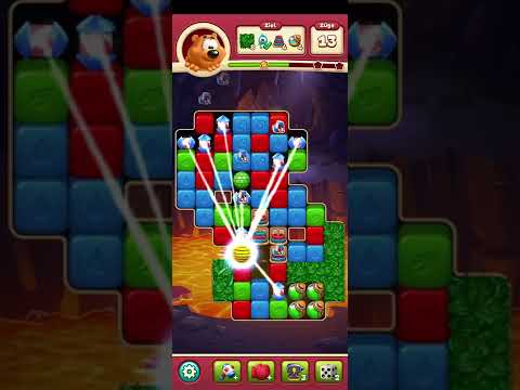 Toon blast Level 6760 bomb+arrow 3 stars