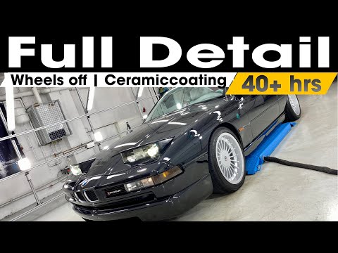 Thumbnail for BMW E31 840i || Full Detail Transformation || Paintcorrection + Coating || Dream Condition by BMW E31