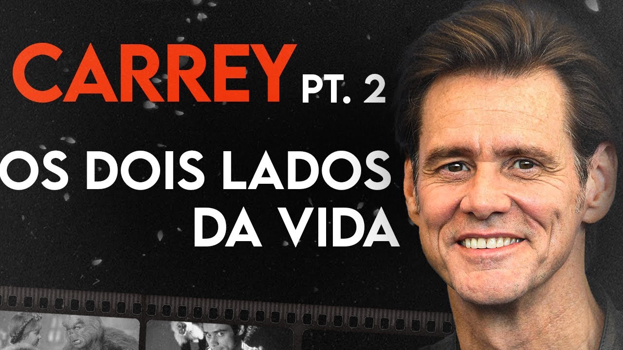 A história dramática de Jim Carrey | Biografia Parte 2 (O Todo Poderoso, Ace Ventura, O Máskara)