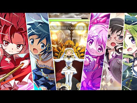 ✨The Holy Quintet VS Holy Mami 👑 | Puella Magi MADOKA MAGICA MAGIA EXEDRA
