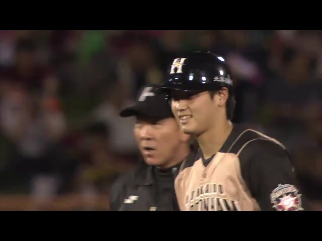 【7回表】ファイターズ・大谷 自らのバースデーを祝う2点タイムリー!! 2016/7/5 E-F