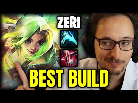ZERI - LA BUILD MIGLIORE PER IL NUOVO CHAMP