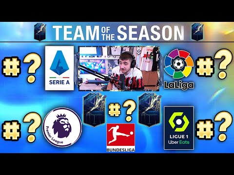 Danny Aarons Ranking all TOTS Leagues in FIFA 22