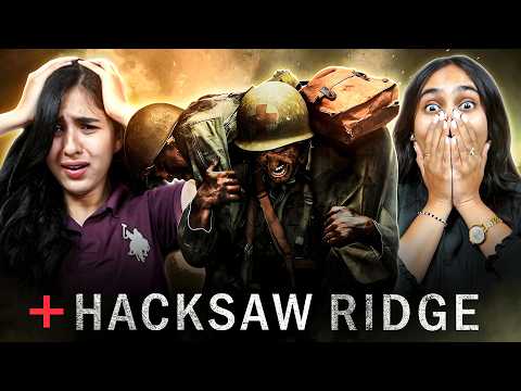Our First Time Watching Hacksaw Ridge!