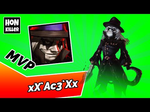 HoN The Madman Gameplay - xX`Ac3`Xx - 25 Kills