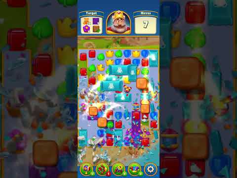 Statisfying Destroy Royal Match Level 3662 #games #royalmatch #music #short #statisfying #destroy