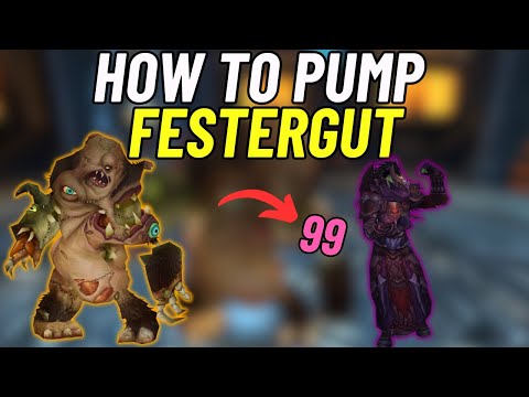 How to Pump Festergut | Demo Warlock | Wotlk Classic - ICC