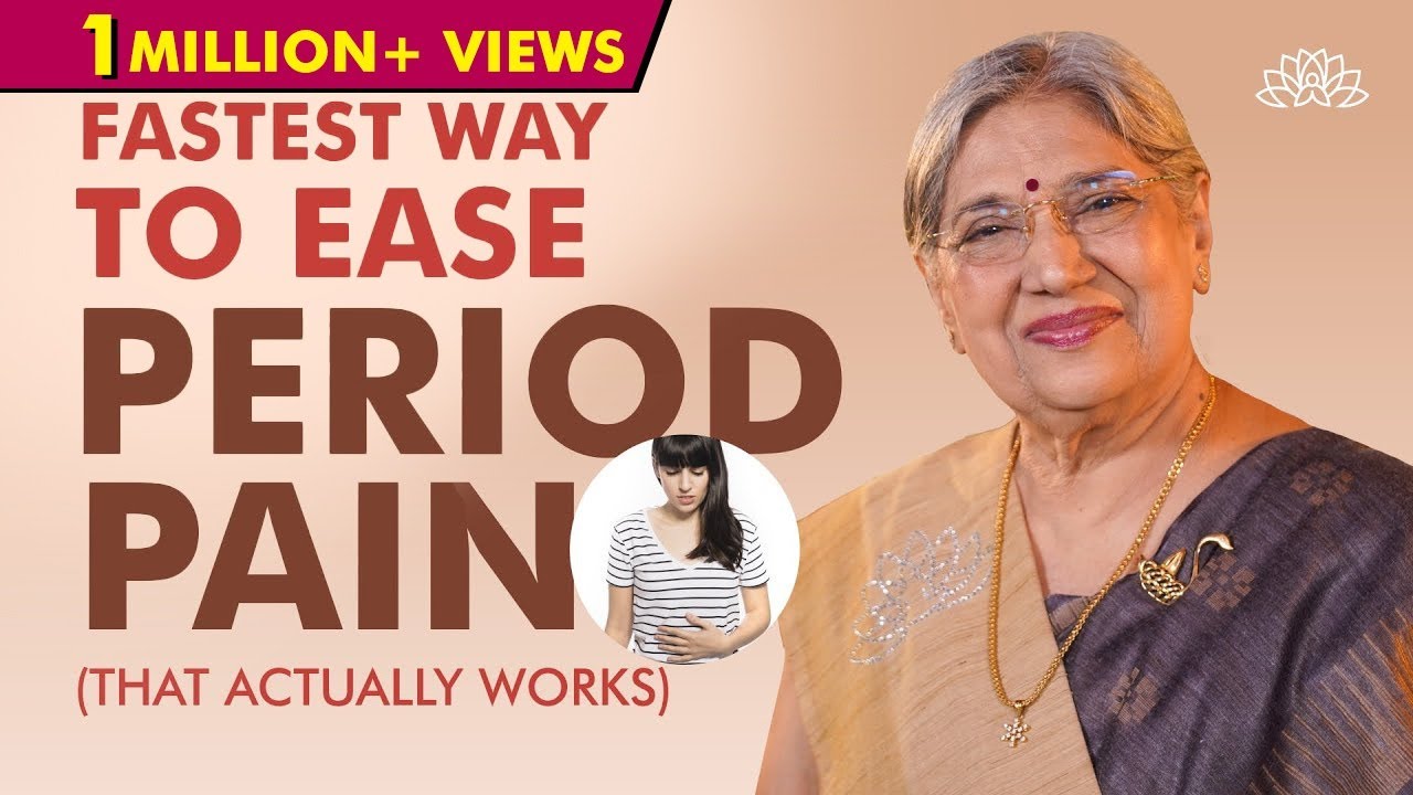 Top 3 Ways to get Immediate Relief | Period cramp | Period Pain Relief | Home Remedies | Dr Hansaji