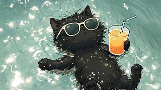 Cat Jazz,Relax | Luxury Poolside Jazz for Deep Relaxation