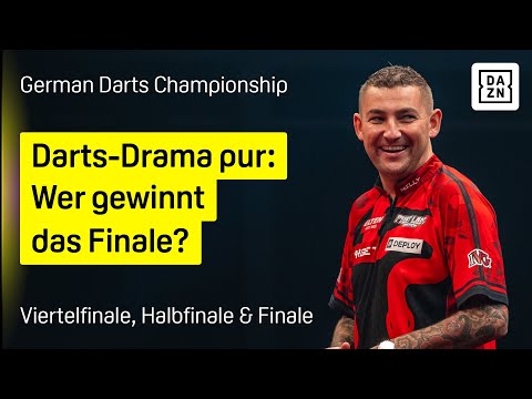 German Darts Championship | Viertelfinale, Halbfinale & Finale | DAZN Highlights