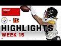 Benny Snell Highlights vs. Bengals | NFL 2020